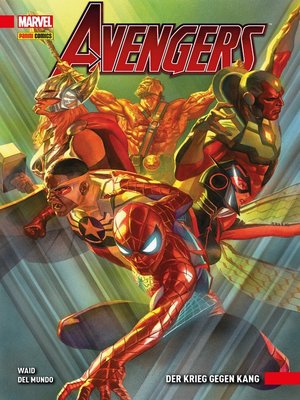 cover image of Avengers PB 5--Der Krieg gegen Kang